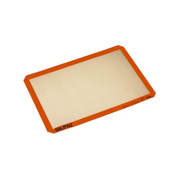 Φύλλο σιλικόνης ψησίματος Silpat Fiber 1/1, 52x31,5 εκ