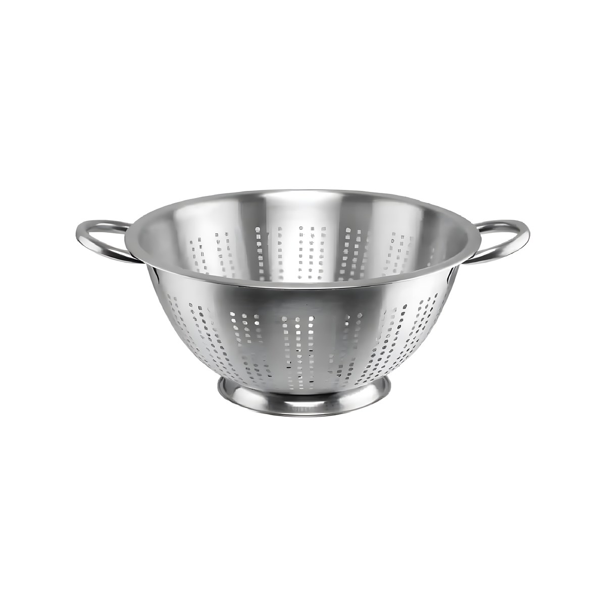 Colander Deep Inox 18/10 31x16cm Deep 18/10 stainless steel colander, 31x16 cm