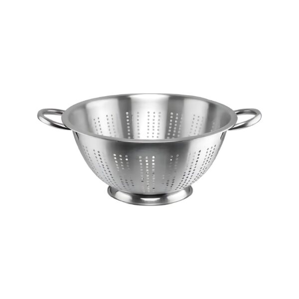 Deep stainless steel 18/10 colander, 41x18 cm