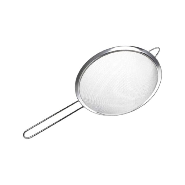 Comas 18/10 stainless steel kitchen colander with fine mesh, 16 cm diameter