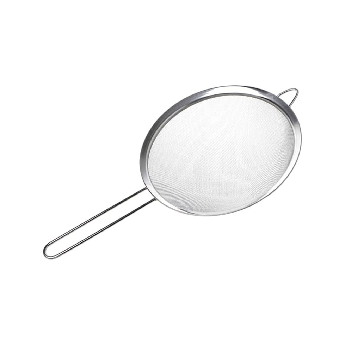 Kitchen Colander Fine Mesh Stainless Steel 18/10 Φ16cm Comas 18/10 stainless steel kitchen colander with fine mesh, 16 cm diameter