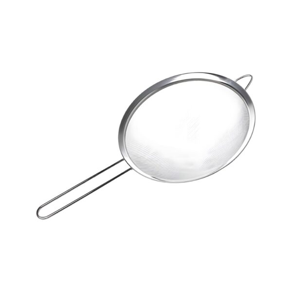 Comas stainless steel kitchen colander with fine mesh, 18 cm diameter