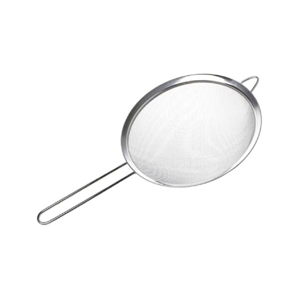 Comas 18/10 stainless steel kitchen colander with fine mesh, 20 cm diameter