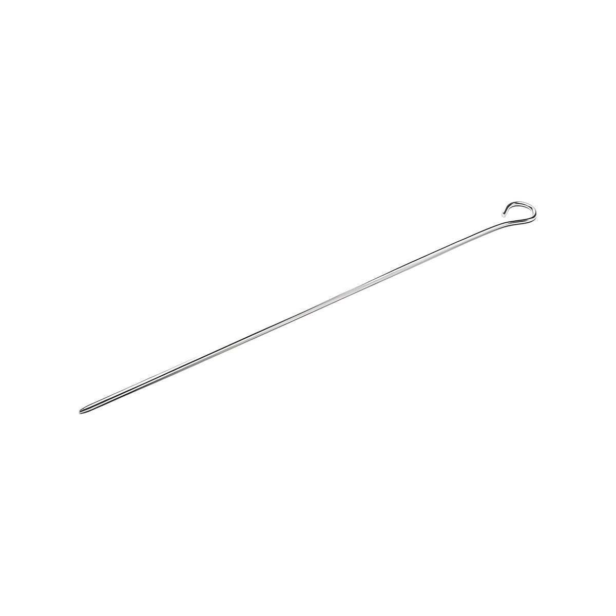 Inox Round Spit 3mm 36cm 12 Pieces Round stainless steel spit, 3 mm thick, 36 cm long