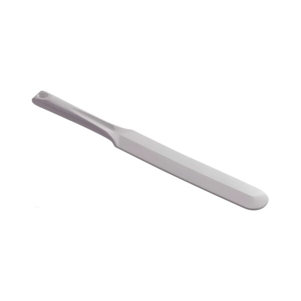 Martellato white durable ABS spatula, 37 cm