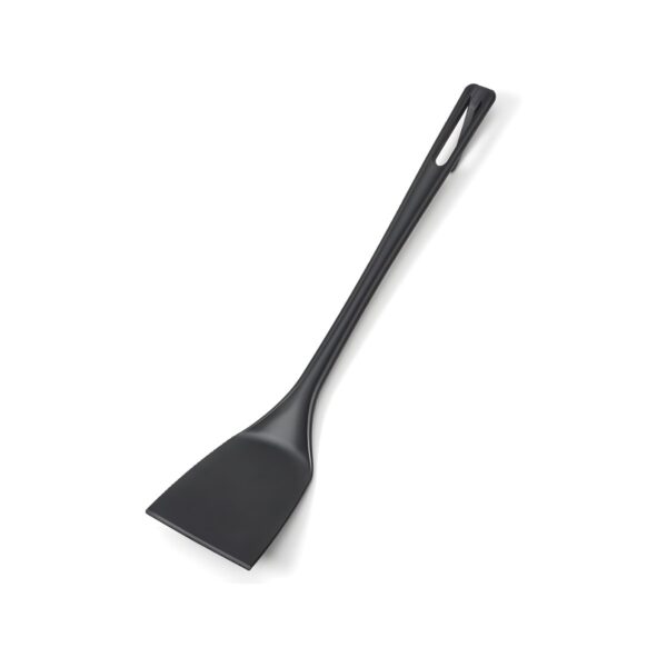 Comas professional black nylon spatula, 51 cm long