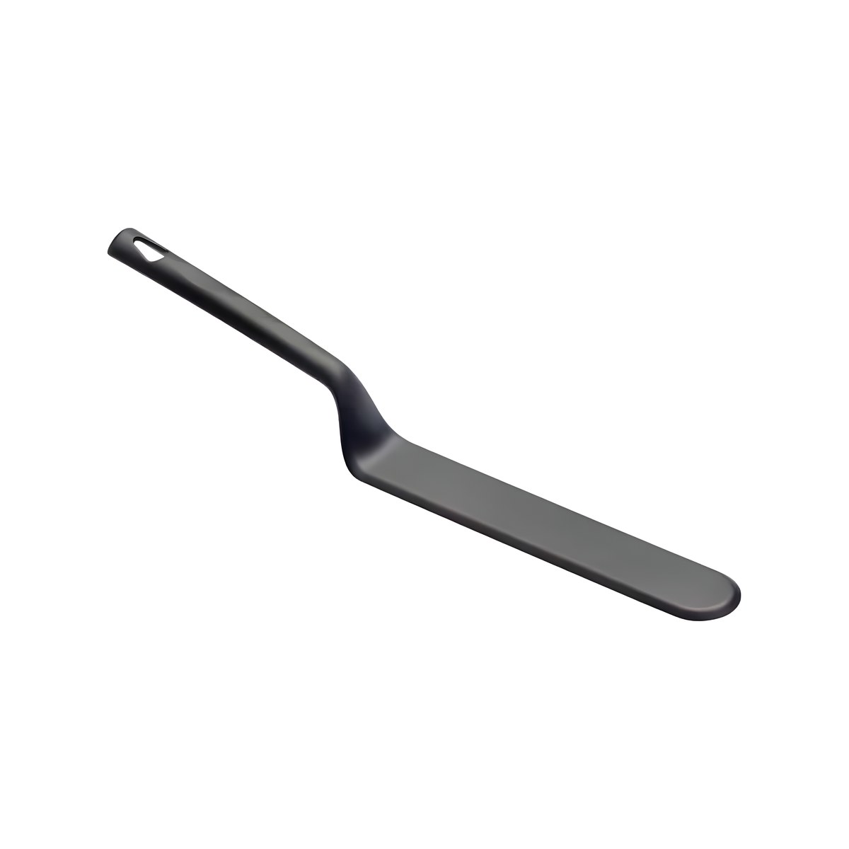 Palette Spatula Split 33.5cm 8406 Non-stick Nylon Comas non-stick nylon split palette spatula, 33.5 cm