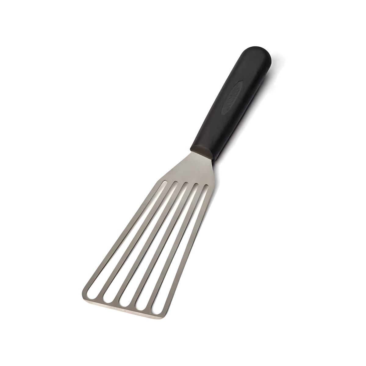 Fish Spatula 8x24cm Inox 9996 Black Handle Comas stainless steel fish spatula with black handle, 8x24 cm