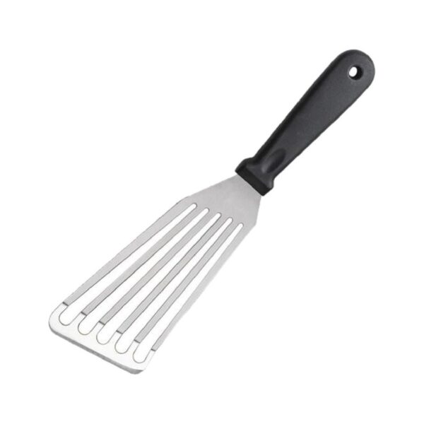 Fish grill spatula made of 3CR13 steel, 17x7.5 cm