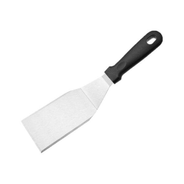 Flexible spatula made of 3CR13 steel, 17.5x8 cm