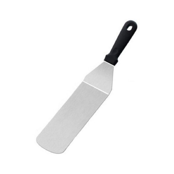 Flexible spatula made of 3CR13 steel, 26x8 cm