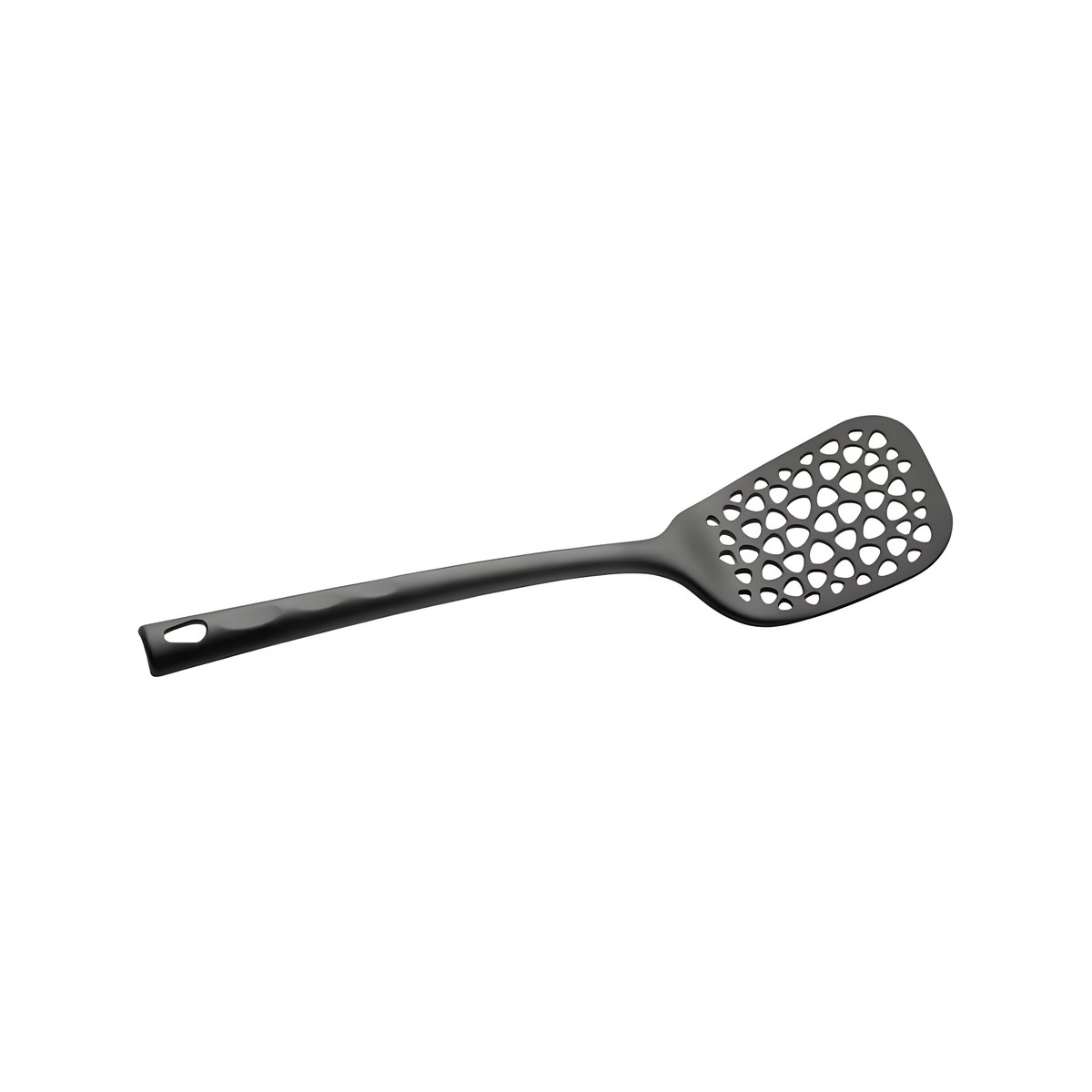Spatula Punch 34.5cm 8400 Non-stick Nylon Comas perforated non-stick nylon spatula, 34.5 cm