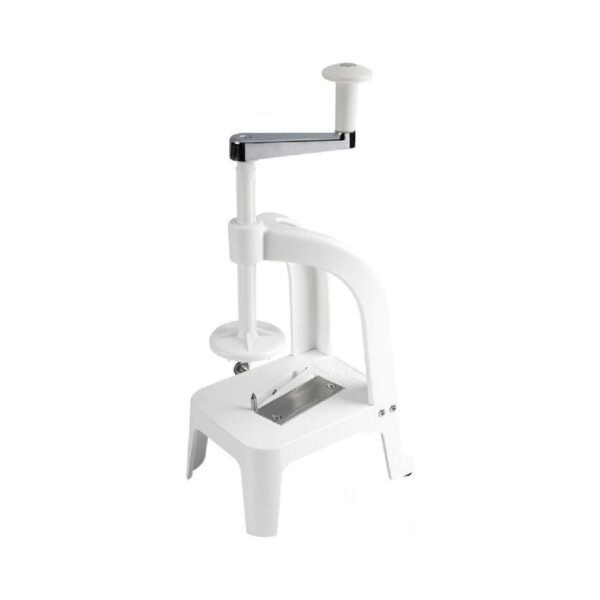 Κάθετος λευκός spiralizer λαχανικών Benriner