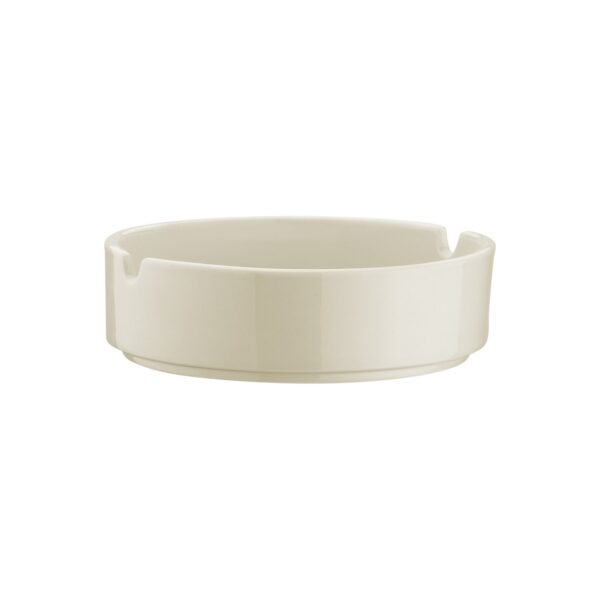 Kutahya Bone porcelain ashtray, 12 cm