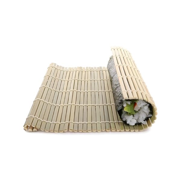 Bamboo sushi maki mat, 30x30 cm