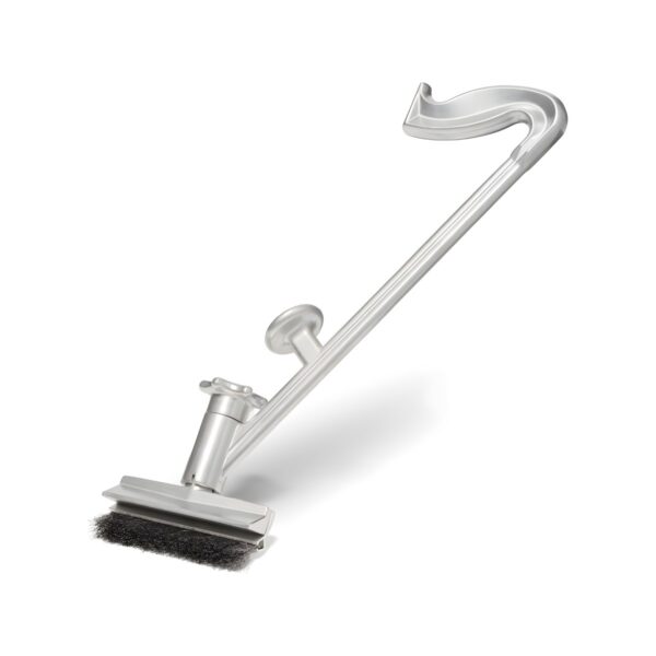 Comas XXL aluminium griddle wire brush, 47x12.5 cm