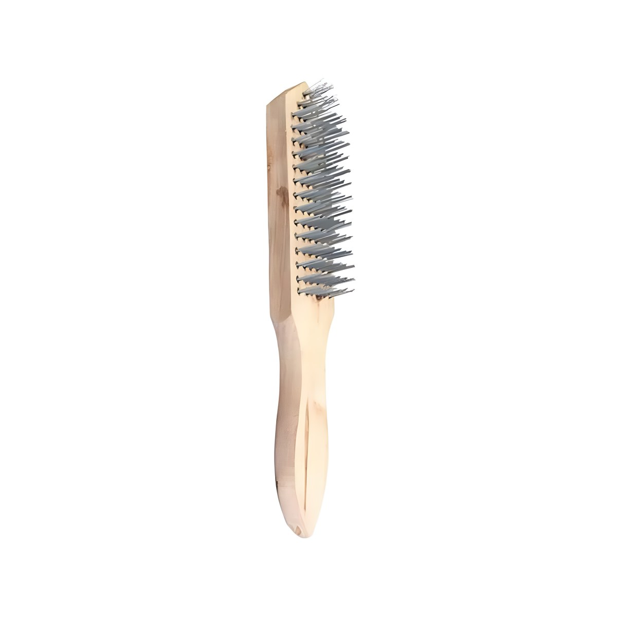 Grill Wire Brush With Wooden Handle T-30 Grill wire brush with wooden handle