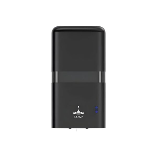 Black foam soap dispenser, 600 ml