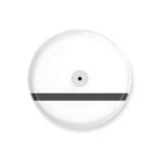 White Centrum toilet paper dispenser, 27.5x15.8x28 cm