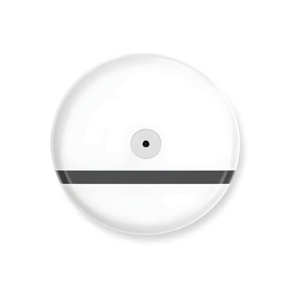 White Centrum toilet paper dispenser, 27.5x15.8x28 cm