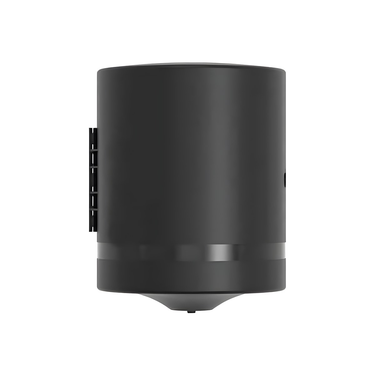 Precut Hand Towel Dispenser Also Works For Wet Wipe Black 23.7x24.3x27.3cm Φ42M Black precut and wet wipe hand towel dispenser, 23.7x24.3x27.3 cm