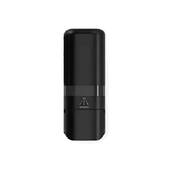 Black cream soap dispenser, 250 ml
