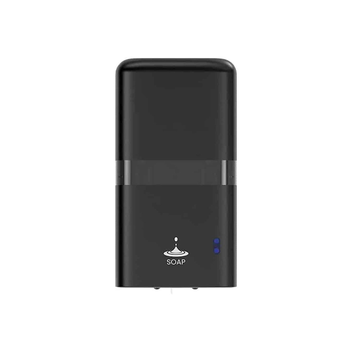 Cream Soap Dispenser Black 600ml 12.5x8.5x24.1cm SK43M Black cream soap dispenser, 600 ml, 12.5x8.5x24.1 cm