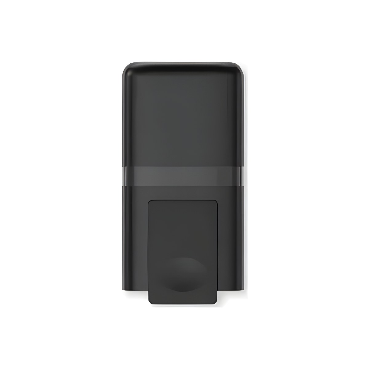 Cream Soap Dispenser Black 800ml 10.3x12.5x24.6cm SK41M Black cream soap dispenser, 800 ml, 10.3x12.5x24.6 cm