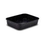 Rectangular non-stick steel baking pan, 34x26 cm