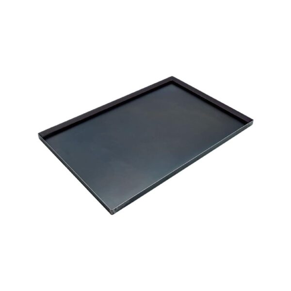 Aluminum baking pan with non-stick coating, 60x40x2 cm
