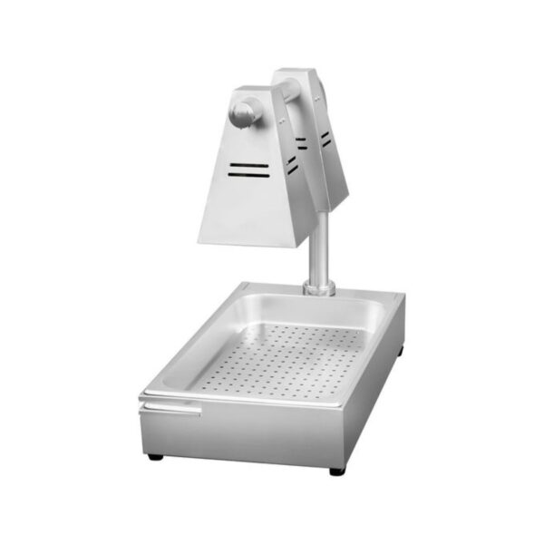 Θερμαντικό τροφίμων Hatcon GN 1/1, ισχύς 500 W, διαστάσεις 60x34x58 εκ.