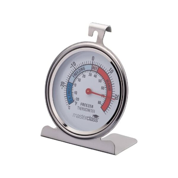 Stainless steel oven thermometer, +50° to +300°C