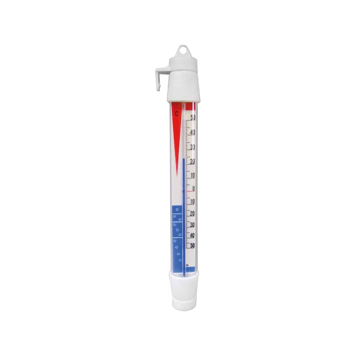 Θερμόμετρο Ψυγείου 12εκ 50° Έως +50°C Θερμόμετρο ψυγείου 12 εκ., εύρος -50° έως +50°C
