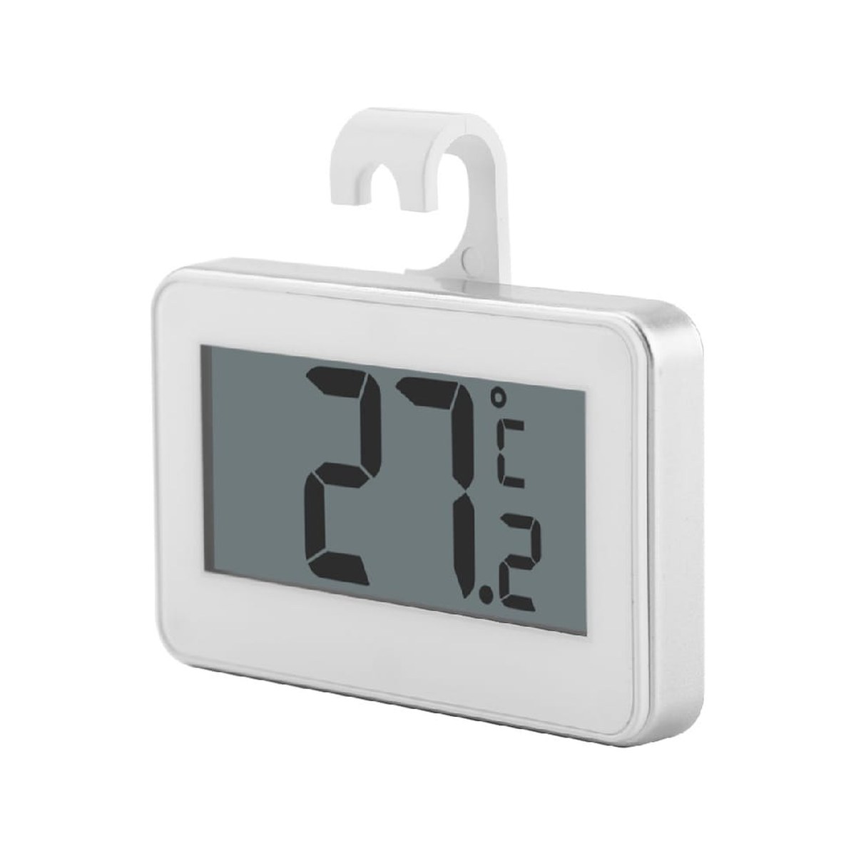 Θερμόμετρο Εσωτερικού Χώρου/Ψυγείου 20°+60°C Ψηφιακό Ψηφιακό θερμόμετρο εσωτερικού χώρου και ψυγείου, -20° έως +60°C