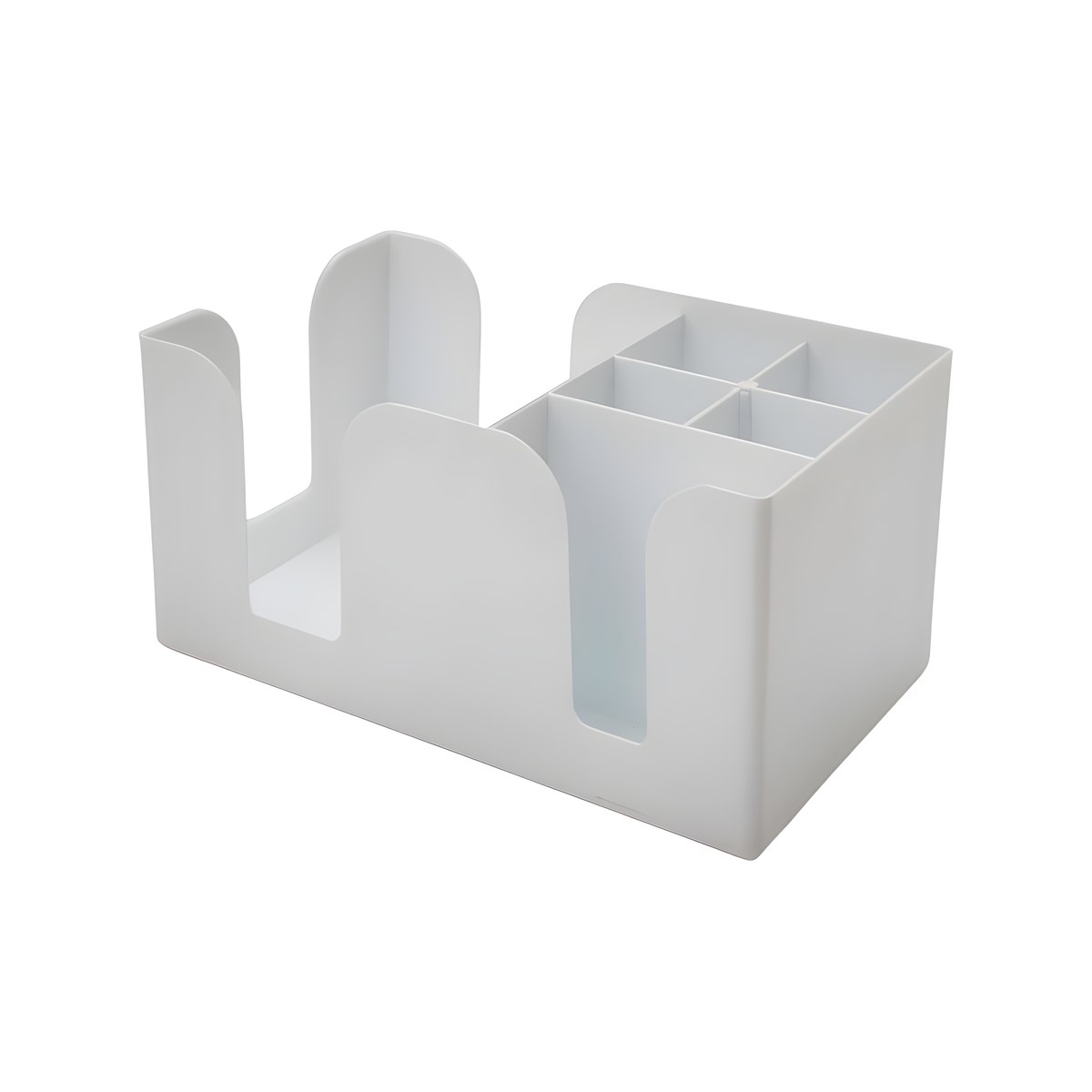 ABS Bar Organizer Case White 25x15cm White ABS bar organizer case, 25x15 cm