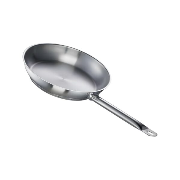 Stainless steel frying pan, 18/10, 32 cm diameter