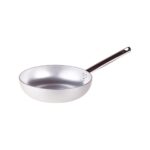 Agnelli deep aluminum frying pan with stainless steel handle, 36x8 cm