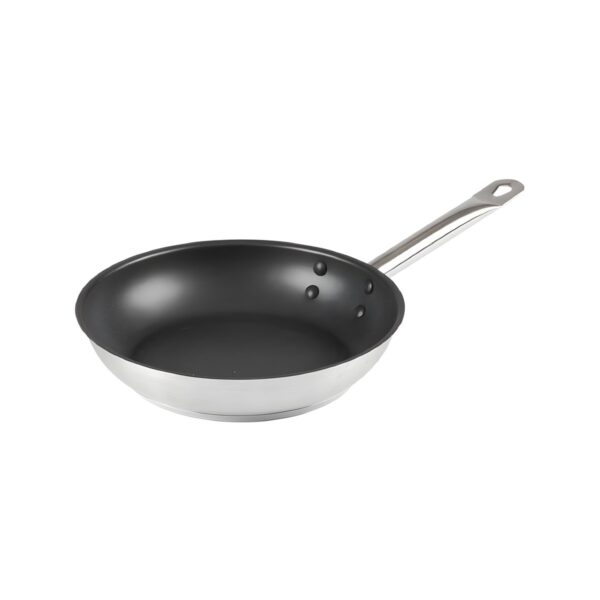 Comas non-stick deep wok pan for induction with stainless steel handle, 36 cm
