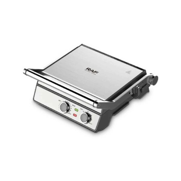 Toaster grill 2200 W with detachable stainless steel plates