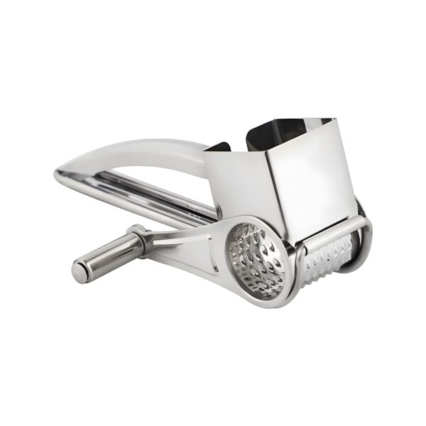Stainless steel hand cheese grater, 21 cm