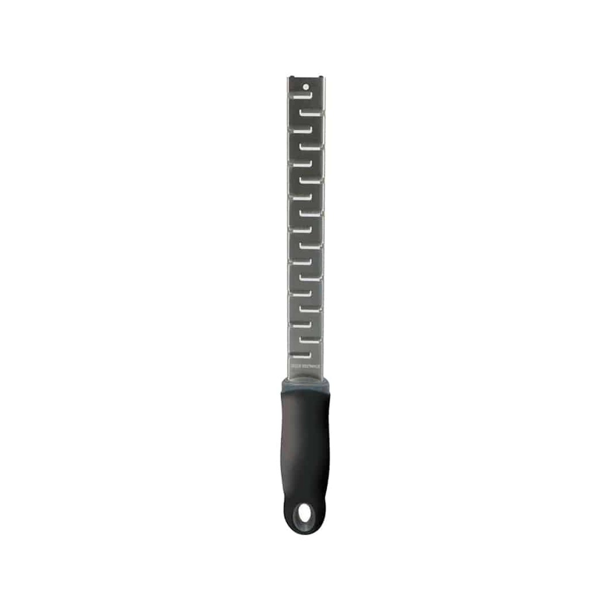 Zester Black Martellato Premium Grater Martellato Premium black stainless steel zester grater