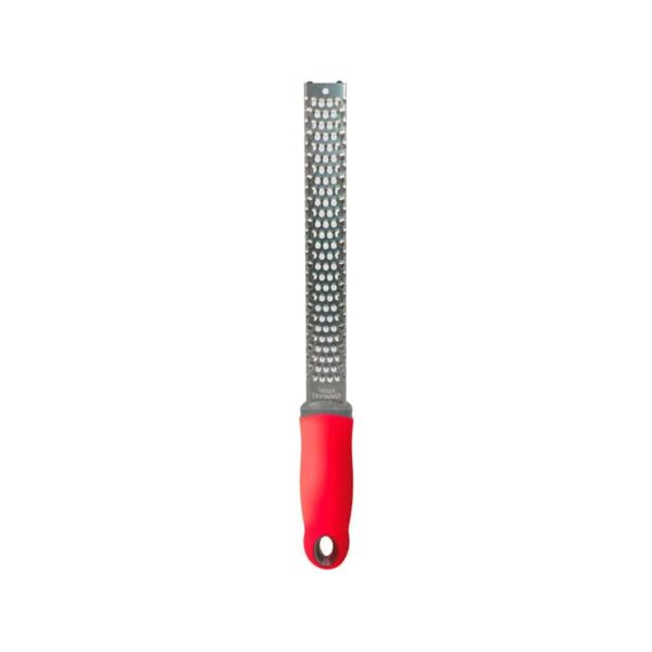 Martellato Premium red stainless steel zester grater