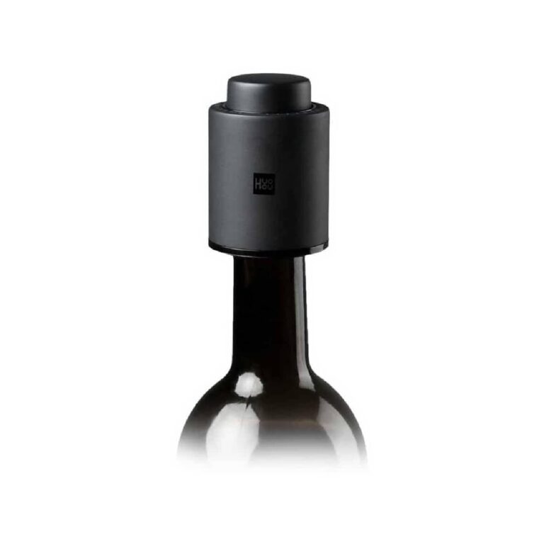 Stainless steel wine vacuum pump and stopper