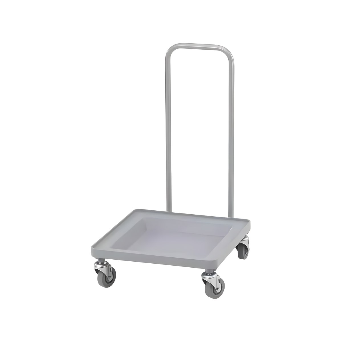 Laundry Basket Transport Trolley With Handle 50×50cm 90cm ABS laundry basket transport trolley with handle, 50x50x90 cm
