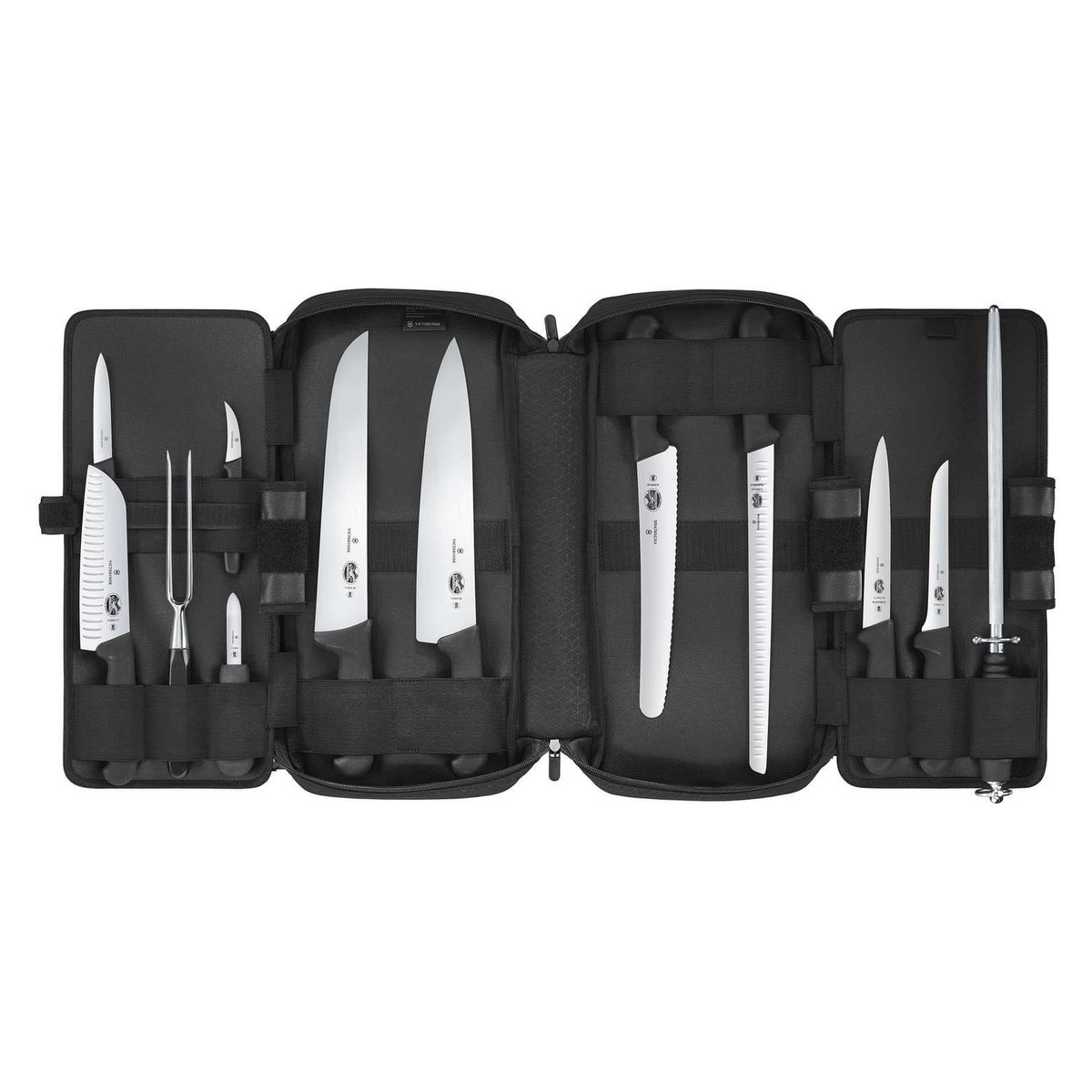 Τσάντα Μαχαιριών Μαύρη 12 Θέσεων Victorinox Μαύρη τσάντα μαχαιριών Victorinox 12 θέσεων