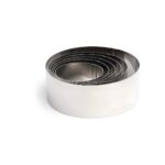 Στρογγυλό ανοξείδωτο τσέρκι Comas 18/10, διάμετρος 6 εκ.