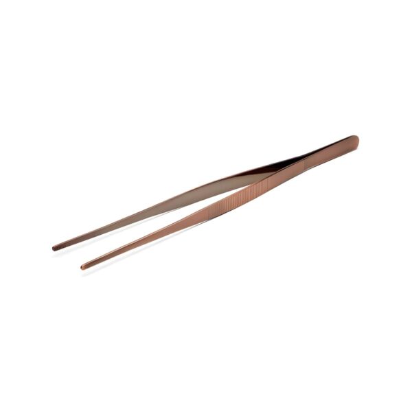Ανοξείδωτη τσιμπίδα γενικής χρήσης 18/10 σε Antique Copper, 30 εκ.