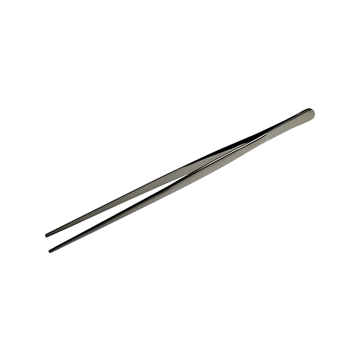 General Purpose Tongs 30cm Stainless Steel 18/10 Black Gunmetal Black gunmetal 18/10 stainless steel utility tongs, 30 cm