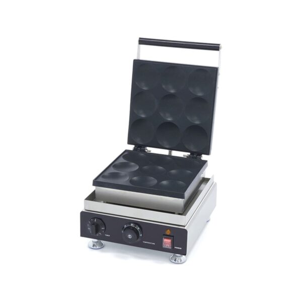 Επαγγελματική βαφλιέρα για 6 pancakes διαμέτρου 76 mm, 1750 W