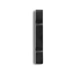 Black Comas chopstick rest, 18/10 stainless steel